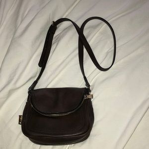 Leather Crossbody Purse
